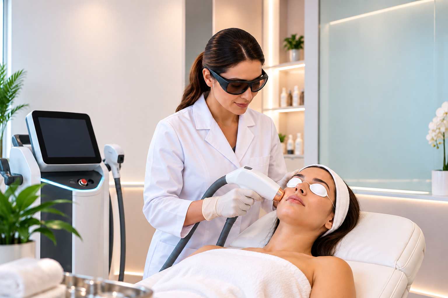GlanceDerma aesthetic technology